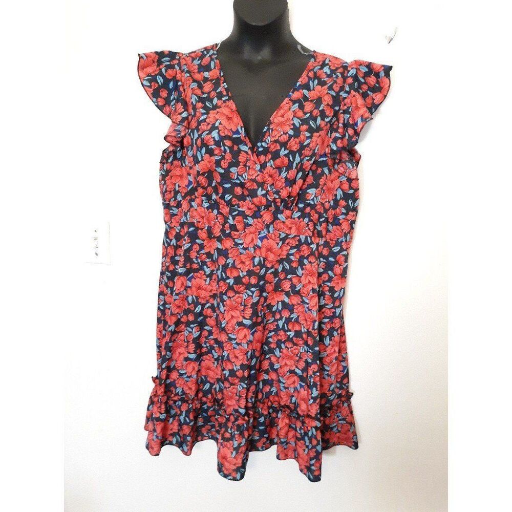 Shein floral dress
